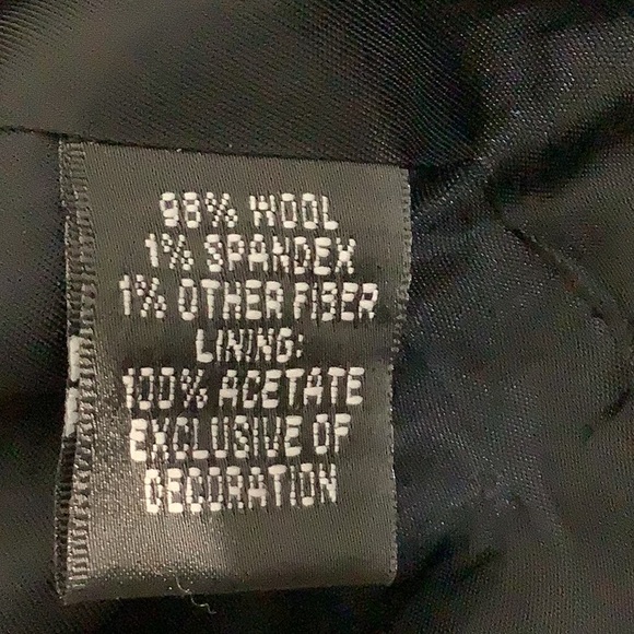 Linda Allard Elllen Tracy Brown Blazer - Picture 7 of 7